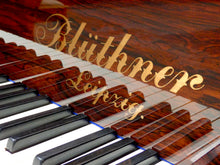 Load image into Gallery viewer, Fully Restored Blüthner Model 8 Grand Piano in Rosewood Finish