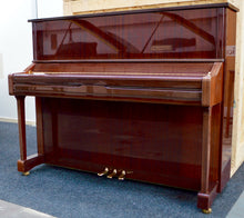 Load image into Gallery viewer, Yamaha U1 in Mahogany High Gloss Finish