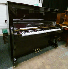 Load image into Gallery viewer, Apollo By Toyo Model YT.6M Japanese Made Upright Piano in Plum Mahogany Gloss