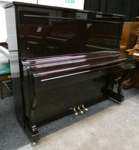 Load image into Gallery viewer, Apollo By Toyo Model YT.6M Japanese Made Upright Piano in Plum Mahogany Gloss