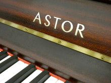 Load image into Gallery viewer, Astor PE9 Upright Piano in Mahogany Cabinet