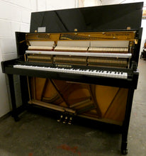 Load image into Gallery viewer, Bechstein Classic 118 Upright Piano in Black High Gloss Cabinet
