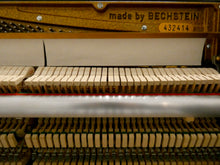 Load image into Gallery viewer, Bechstein Classic 118 Upright Piano in Black High Gloss Cabinet