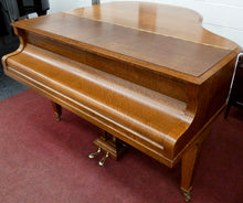 Load image into Gallery viewer, C.Bechstein London Model Baby Grand Piano in English Oak Cabinet