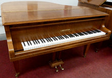 Load image into Gallery viewer, C.Bechstein London Model Baby Grand Piano in English Oak Cabinet