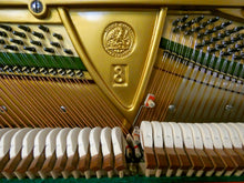 Load image into Gallery viewer, Bechstein Model 8 Upright Piano in Sycamore with Grand Piano Style Lid