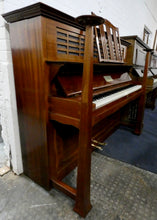 Load image into Gallery viewer, Bechstein Model 9 Upright Piano designed by Walter Cave in Arts and Crafts Style