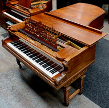 Load image into Gallery viewer, Bechstein Model D Grand Piano in walnut regency finish