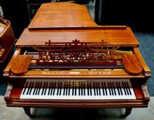 Load image into Gallery viewer, Bechstein Model D Grand Piano in walnut regency finish