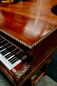 Bechstein Model D Grand Piano in walnut regency finish