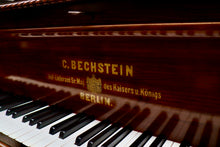 Load image into Gallery viewer, Bechstein Model D Grand Piano in walnut regency finish