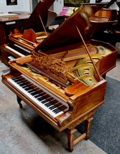 Load image into Gallery viewer, Bechstein Model D Grand Piano in walnut regency finish