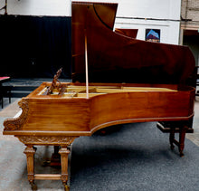 Load image into Gallery viewer, Bechstein Model D Grand Piano in walnut regency finish