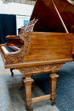 Load image into Gallery viewer, Bechstein Model D Grand Piano in walnut regency finish