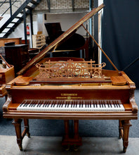 Load image into Gallery viewer, Bechstein Model D Grand Piano in walnut regency finish