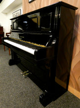 Load image into Gallery viewer, Bechstein Model IV Upright Piano in Black High Gloss - Fully Restored