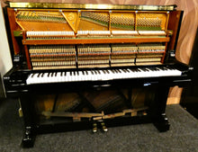 Load image into Gallery viewer, Bechstein Model IV Upright Piano in Black High Gloss - Fully Restored
