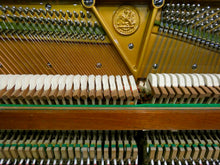 Load image into Gallery viewer, Bechstein Model IV Upright Piano in Black High Gloss - Fully Restored