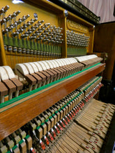 Load image into Gallery viewer, Bechstein Model IV Upright Piano in Black High Gloss - Fully Restored