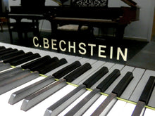 Load image into Gallery viewer, Bechstein Model M Baby Grand Piano in Black High Gloss Cabinetry