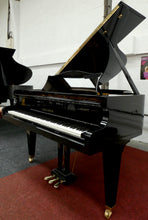 Load image into Gallery viewer, Bechstein Model M Baby Grand Piano in Black High Gloss Cabinetry