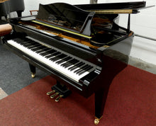Load image into Gallery viewer, Bechstein Model M Baby Grand Piano in Black High Gloss Cabinetry