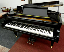 Load image into Gallery viewer, Bechstein Model M Baby Grand Piano in Black High Gloss Cabinetry