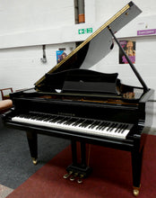 Load image into Gallery viewer, Bechstein Model M Baby Grand Piano in Black High Gloss Cabinetry
