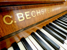 Load image into Gallery viewer, Bechstein Upright Piano in Rosewood Cabinetry