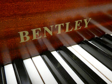 Load image into Gallery viewer, Bentley Upright Piano in Mahogany Cabinetry