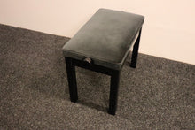 Load image into Gallery viewer, Matt Black Height Adjustable Piano Stool