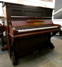 Load image into Gallery viewer, Blüthner 3A Upright Piano in Rosewood Cabinetry With Fold Down Music Desk