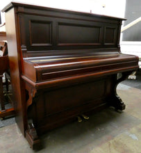 Load image into Gallery viewer, Blüthner 3A Upright Piano in Rosewood Cabinetry With Fold Down Music Desk