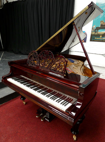 Fully Restored Blüthner Model 8 Grand Piano in Rosewood Finish