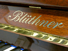 Load image into Gallery viewer, Blüthner Model A Upright Piano in Mahogany Gloss Finish
