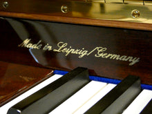 Load image into Gallery viewer, Blüthner Model A Upright Piano in Mahogany Gloss Finish