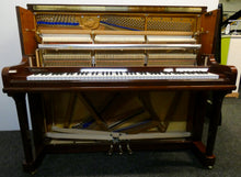 Load image into Gallery viewer, Blüthner Model A Upright Piano in Mahogany Gloss Finish