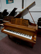 Load image into Gallery viewer, Blüthner Model VIII Grand Piano in Bleached Rosewood