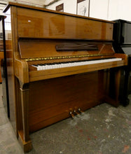 Load image into Gallery viewer, Blüthner Model B Upright Piano in German Walnut Gloss Cabinet