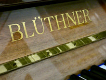 Load image into Gallery viewer, Blüthner Model B Upright Piano in German Walnut Gloss Cabinet