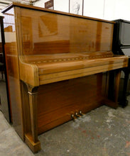 Load image into Gallery viewer, Blüthner Model B Upright Piano in German Walnut Gloss Cabinet