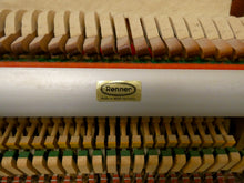 Load image into Gallery viewer, Blüthner Model B Upright Piano in German Walnut Gloss Cabinet