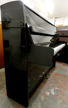 Load image into Gallery viewer, Blüthner Model M Upright Piano in Black High Gloss Cabinetry