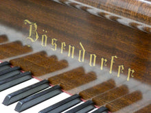 Load image into Gallery viewer, Bösendorfer 175 Grand Piano in Mahogany Cabinetry