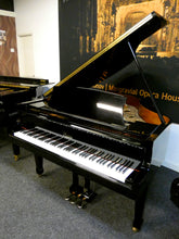 Load image into Gallery viewer, Boston GP156 Baby Grand Piano in Black High Gloss