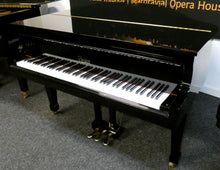 Load image into Gallery viewer, Boston GP156 Baby Grand Piano in Black High Gloss