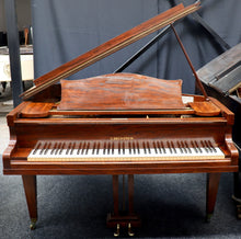 Load image into Gallery viewer, C. Bechstein London Model Baby Grand Piano in Flame Mahogany