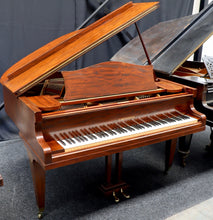 Load image into Gallery viewer, C. Bechstein London Model Baby Grand Piano in Flame Mahogany