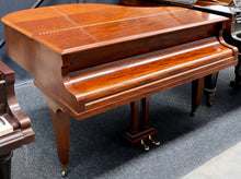Load image into Gallery viewer, C. Bechstein London Model Baby Grand Piano in Flame Mahogany