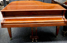 Load image into Gallery viewer, C. Bechstein London Model Baby Grand Piano in Flame Mahogany